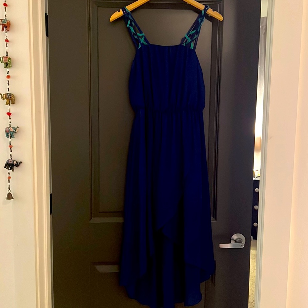 Gorgeous blue/navy dress